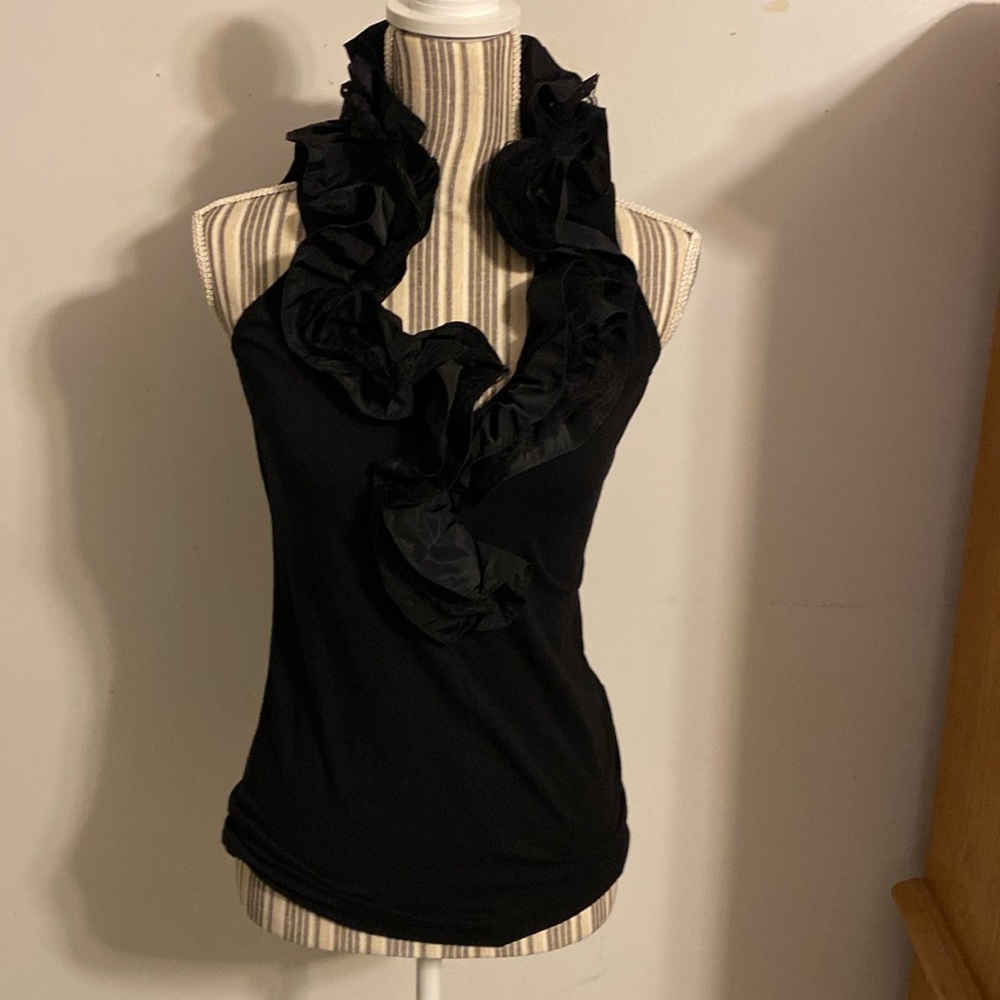 Beautifully detailed cotton top